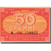 Biljet, Duitsland, Baden, 50 Pfennig, 1947, KM:S1003, SPL
