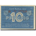 Banknot, Niemcy, 10 Pfennig, 1947, Undated, KM:S1002a, UNC(63)