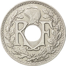 FRANCE, Lindauer, 25 Centimes, 1914, KM #867, AU(55-58), Nickel, 24, Gadoury...