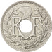 FRANCE, Lindauer, 25 Centimes, 1914, KM #867, AU(55-58), Nickel, 24, Gadoury...