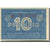 Biljet, Duitsland, Baden, 10 Pfennig, 1947, KM:S1002a, SPL+