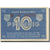 Geldschein, Deutschland, Baden, 10 Pfennig, 1947, KM:S1002a, UNZ-