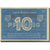 Billete, 10 Pfennig, 1947, Alemania, Baden KM:S1002a, SC