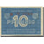 Nota, Alemanha, Baden, 10 Pfennig, 1947, KM:S1002a, AU(55-58)