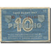 Banconote, Germania, Baden, 10 Pfennig, 1947, KM:S1002a, MB