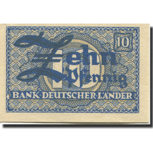 Banknote, GERMANY - FEDERAL REPUBLIC, 10 Pfennig, 1948, KM:12a, UNC(63)