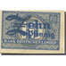 Banknote, GERMANY - FEDERAL REPUBLIC, 10 Pfennig, 1948, KM:12a, UNC(63)