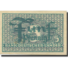 Banknote, GERMANY - FEDERAL REPUBLIC, 5 Pfennig, 1948, KM:11a, UNC(63)