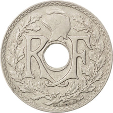 FRANCE, Lindauer, 25 Centimes, 1936, KM #867a, AU(50-53), Copper-Nickel, 24,...