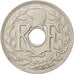 FRANCE, Lindauer, 25 Centimes, 1936, KM #867a, AU(50-53), Copper-Nickel, 24,...