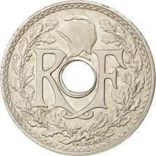 FRANCE, Lindauer, 25 Centimes, 1939, KM #867b, MS(63), Nickel-Bronze, 24,...