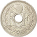 FRANCE, Lindauer, 25 Centimes, 1939, KM #867b, MS(63), Nickel-Bronze, 24,...