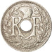 FRANCE, Lindauer, 25 Centimes, 1940, KM #867b, EF(40-45), Nickel-Bronze, 24,...