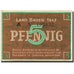 Billete, 5 Pfennig, 1947, Alemania, Baden KM:S1001a, SC