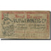 Banknote, Belgium, Brugge, 25 Centimes, 1915, 1915-06-01, VF(20-25)