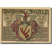 Banconote, Germania, Forst, 25 Pfennig, Blason 1921-07-01, SPL Mehl:371.1