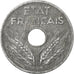 Coin, France, État français, 20 Centimes, 1941, EF(40-45), Zinc, KM:899