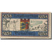 Banconote, Germania, Flensburg, 25 Pfennig, personnage 1920-01-16 SPL Mehl:369.5