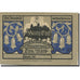 Banknote, Germany, Gleiwitz, 1 Mark, porte, 1922, AU(50-53), Mehl:437.1a