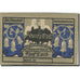 Banknote, Germany, Gleiwitz, 5 Mark, Eglise, 1922, EF(40-45), Mehl:437.1a