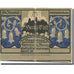 Banknote, Germany, Gleiwitz, 75 Pfennig, château, 1922, VF(20-25), Mehl:437.1a