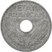 FRANCE, État français, 20 Centimes, 1944, Paris, KM #900.2, AU(50-53), Zinc, Ga.