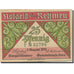 Banconote, Germania, Rehmen, 25 Pfennig, étang, 1921, SPL- Mehl:1108.1