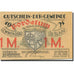 Banknote, Germany, Bordelum, 1 Mark, moulin, 1922, 1922-03-31, KM:143.1
