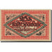 Banknote, Germany, Bielefeld, 25 Pfennig, personnage, 1919 UNC(63) Mehl:B44.1d