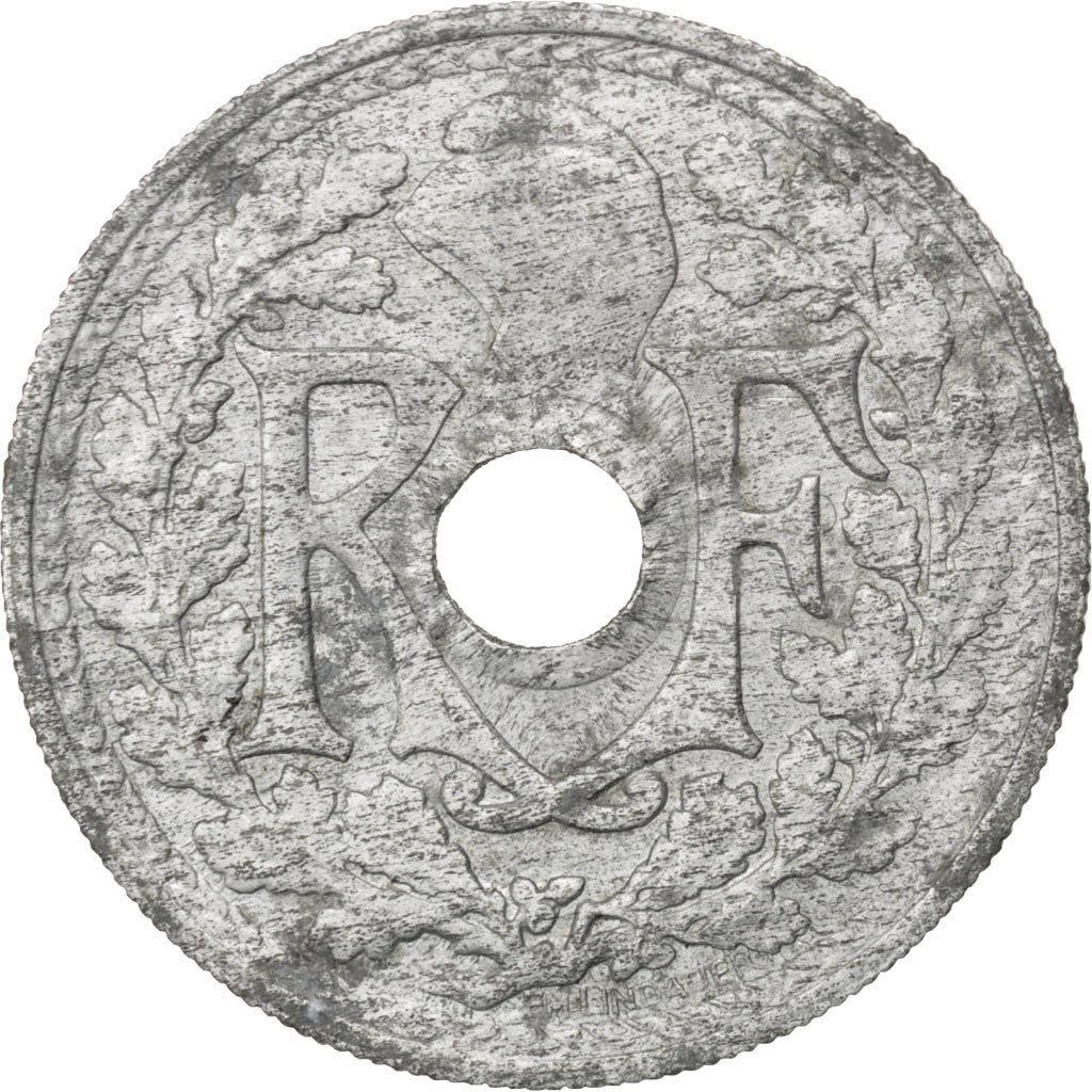 FRANCE, Lindauer, 20 Centimes, 1946, Beaumont - Le Roger, KM #907.2, VF(20-25),.