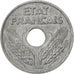 FRANCE, État français, 10 Centimes, 1941, KM #898.1, AU(55-58), Zinc, 21, Gadour