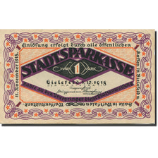 Banknote, Germany, Bielefeld, 1 Mark, personnage, 1918, AU(55-58) Mehl:103.1