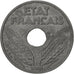 Francia, État français, 10 Centimes, 1943, SPL-, Zinco, KM:898.1, Gadoury:290