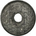 Moneta, Francia, Lindauer, 10 Centimes, 1941, BB, Zinco, KM:896, Gadoury:288a