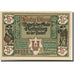 Billet, Allemagne, Rothenburg, 50 Pfennig, personnage 1, 1921, SPL Mehl:1142.2