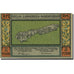 Banknote, Germany, Langeness, 2 Mark, carte, 1921 UNC(63) Mehl:767.1