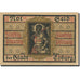 Billet, Allemagne, Coburg, 50 Pfennig, personnage, 1919, SPL, Mehl:21.5a
