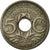 Monnaie, France, Lindauer, 5 Centimes, 1922, Poissy, TB+, Copper-nickel, KM:875