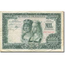 Banknote, Spain, 1000 Pesetas, 1957, 1957-11-29, KM:149s, VF(20-25)