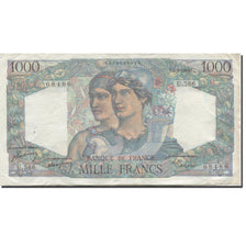 Frankreich, 1000 Francs Minerve et Hercule 1949-09-01, SS+ Fayette:41.28 KM:130b