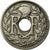 Moneta, Francia, Lindauer, 5 Centimes, 1922, Poissy, BB, Rame-nichel, KM:875