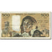 France, 500 Francs, Pascal, 1968, 1975-11-06, EF(40-45), Fayette:71.13, KM:156c