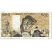 França, 500 Francs, Pascal, 1968, 1977-11-03, VF(30-35), Fayette:71.17, KM:156d