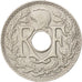 FRANCE, Lindauer, 5 Centimes, 1925, KM #875, AU(55-58), Copper-Nickel, 17,...