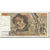 France, 100 Francs, Delacroix, 1978, 1978, EF(40-45), Fayette:69.1d, KM:154a