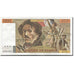 France, 100 Francs, Delacroix, 1978, 1979, UNC(60-62), Fayette:69.02c, KM:154a