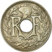 Coin, France, Lindauer, 5 Centimes, 1927, AU(55-58), Copper-nickel, KM:875