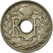Coin, France, Lindauer, 5 Centimes, 1930, AU(50-53), Copper-nickel, KM:875