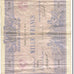 França, 1000 Francs, Bleu et Rose, 1889, 1914-06-12, VF(20-25) Fay:36.28 KM:67g