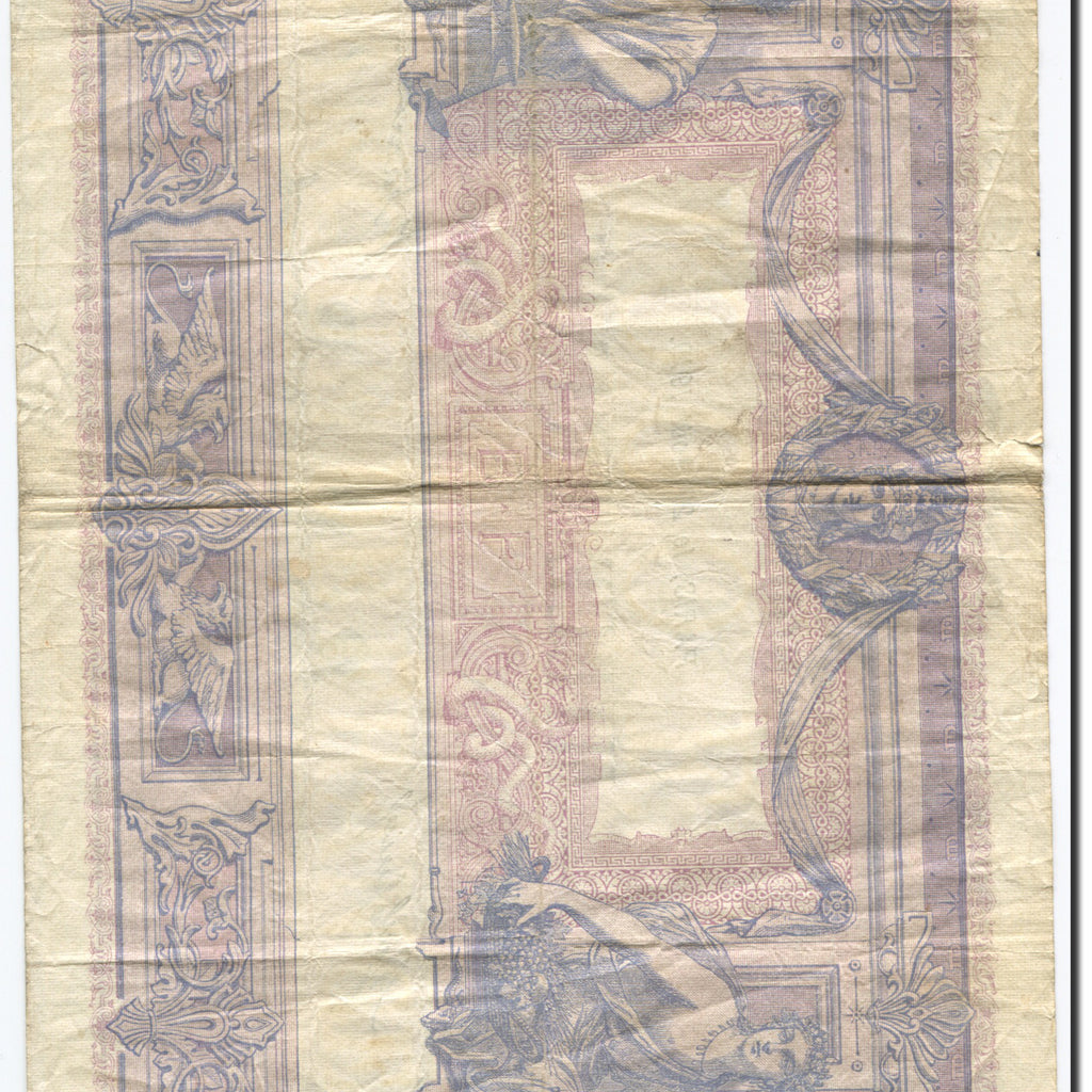 France, 1000 Francs, Bleu et Rose, 1889, 1919-08-27, B+, Fayette:36.34, KM:67h